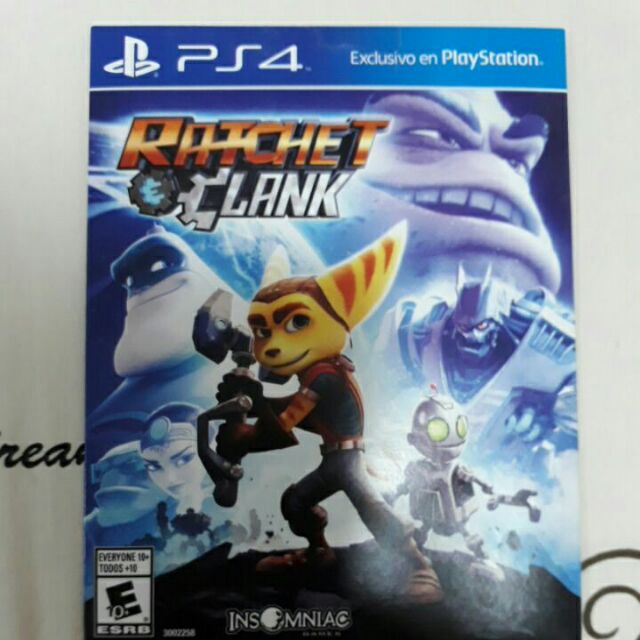 Ps4 ratchet clank