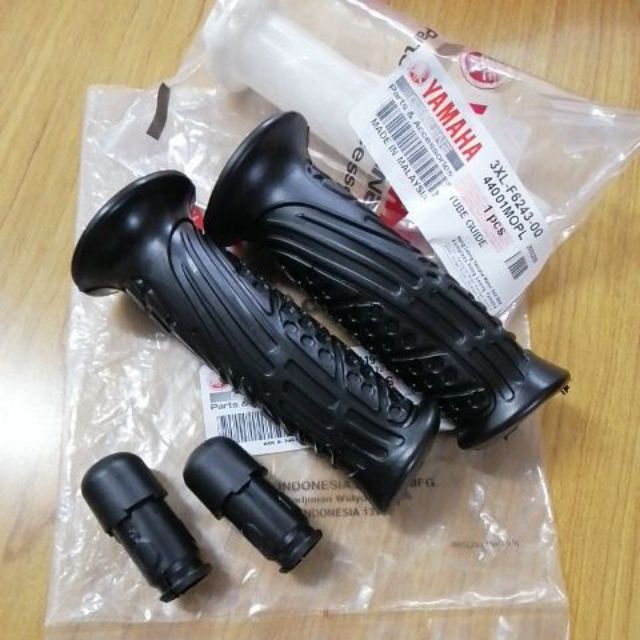 Y125/125Z/125ZR ปลอกแฮนด์+ท่อคันเร่ง+ชุดบาลานซ์ (5 ชิ้น) HLY