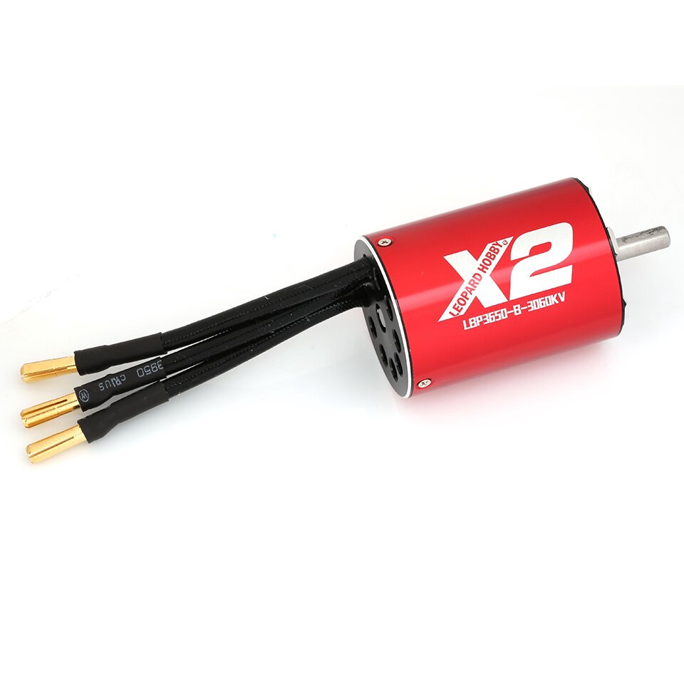 Leopard LBP3650 X2 brushless inrunner