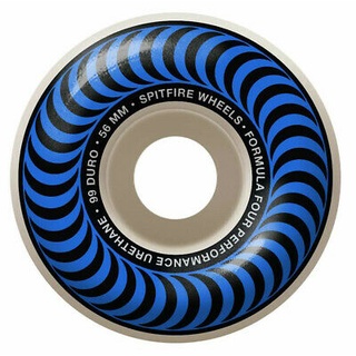 Spitfire | 56mm 99a Formula 4 Classic Skateboard Wheels