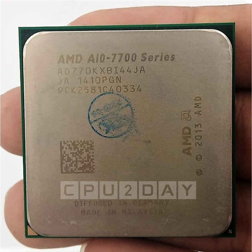AMD A10 7700K ซีพียู FM2+ APU A10-7700K 3.4Ghz Turbo 3.8Ghz พร้อม