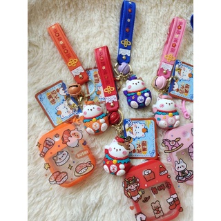 🌟🌟 สินค้าพร้อมส่ง🌟🌈ขวดสเปรย์แอลกอฮอล์+พวงกุญแจ🎀ฟรีสติกเกอร์1แผ่นลายสุดน่ารักรุ่น(ฝาหมุนค่า)