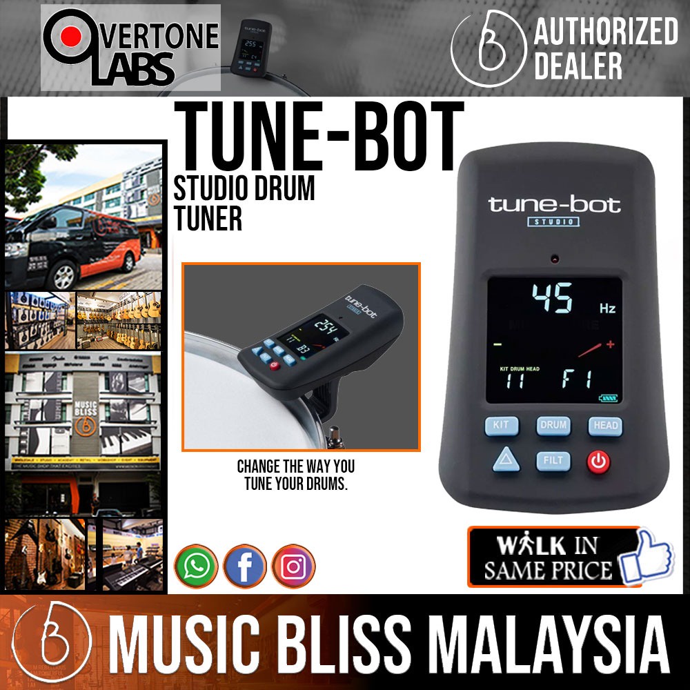 Overtone Labs Tune Bot Studio Drum Tuner