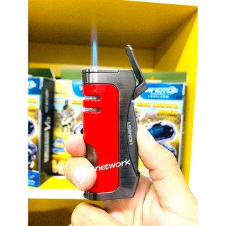 *HONEST* By Jobon Butane Jet Lighter Torch Turbo Pipe Lighter Mini Spray Gun Cigar Lighter Windproof