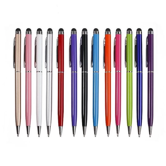 ปากกาเขียนจอ สำหรับ ทัชกรีน ปากกาลูกลื่น stylus ปากกาทัชสกรีน เขียนได้ทุกยี่ห้อ สำหรับแทปเลท