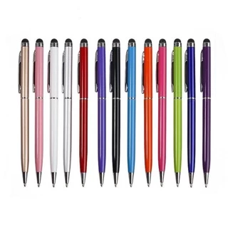 ปากกาเขียนจอ สำหรับ ทัชกรีน ปากกาลูกลื่น stylus ปากกาทัชสกรีน เขียนได้ทุกยี่ห้อ สำหรับแทปเลท