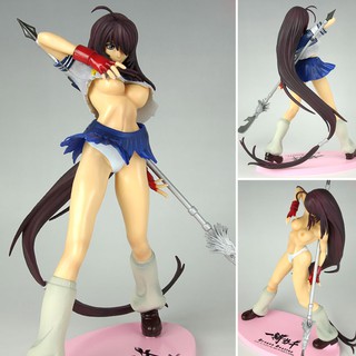 Model Figure งานแท้ Original Ikkitousen Dragon Destiny ศึกชิงลูกแก้วมังกร มหาสงครามลูกแก้วมากะ Unchou Kanu คานู อันโช