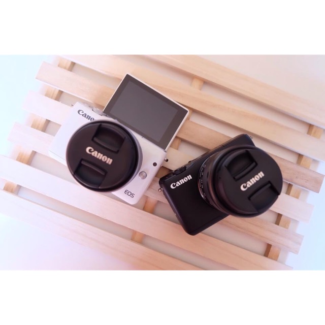 Canon eos M10 พร้อมเลนส์