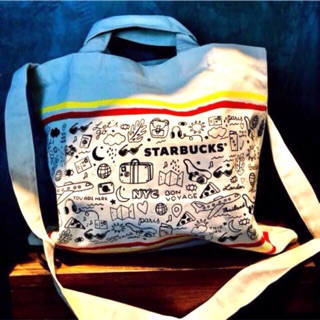 starbucks bag 2018 42x37 cm