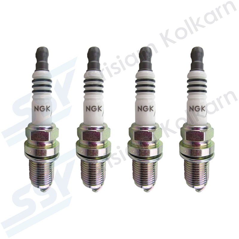 หัวเทียน BKR6EIX-11 NGKIRIDIUM เขี้ยวIRIDIUM ( BKR6EIX-11 ) [4X26555157] ( 4 หัว )
