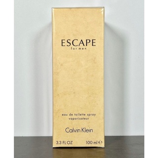 Ck Calvin Klein Escape For Men Edt 100ml. กล่องซีล