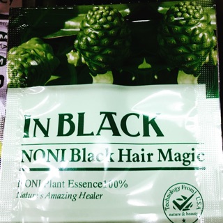 In Black Noni Hair Sampoo🌵
