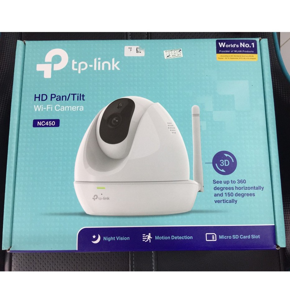 กล้องวงจรปิดไร้สายTP-Link NC450ดูผ่านมือถือ มือสองสภาพดี มีประกัน