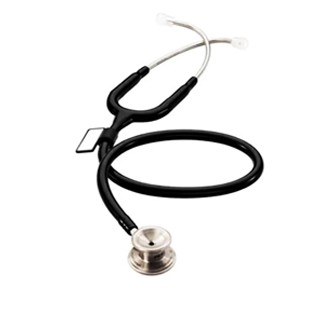 MDF หูฟังทางการแพทย์ สำหรับเด็ก Stethoscope MD One Pediatric 777C#11 ( สีดำ)