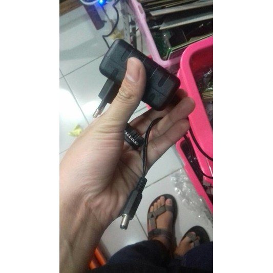 อะแดปเตอร์ 9v 1a สําหรับ arduino, เราเตอร์ ฯลฯ