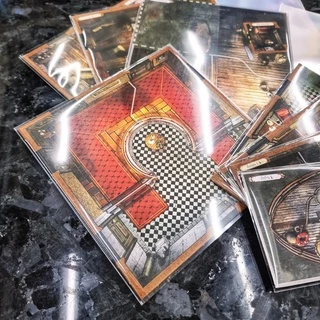 ซองใส่บอร์ด คฤหาสน์วิปลาส / Mansions of Madness