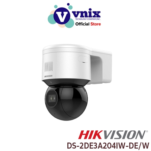 Hikvision รุ่น DS-2DE3A204IW-DE/W กล้องวงจรปิด 3-inch 2MP 4X Powered by DarkFighter IR Network Speed