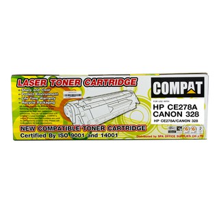 ตลับหมึกเลเซอร์ COMPAT Toner HP CE278A/CANON328