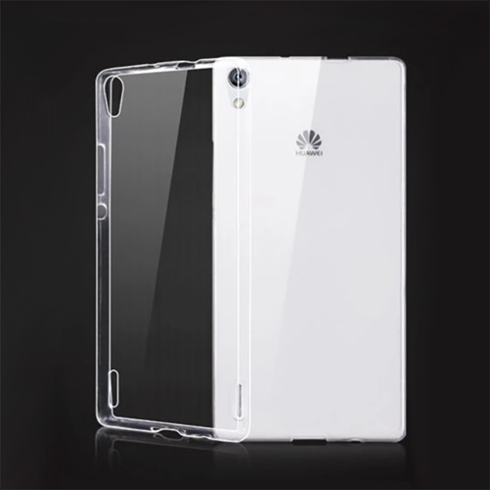 HUAWEI ASCEND P6 เคสพลาสติกแข็งแบบใส