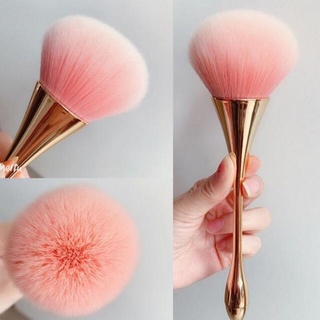 Super large brush soft hair large round head single piece powder blusher powder brush beauty tool