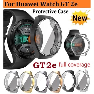 🔥New🔥 เคส Huawei Watch GT 2e เคส เคสกันรอย TPU เคสกันกระแทก สำหรับ GT 2e Soft Case Shockproof Electroplating huawei gt 2e Full Screen Covered Protective Cover huawei gt2e Ultra-thin Case