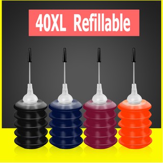 PG 40 CL 41 ink PG 40XL CL 41XL ink PG40XL CL41XL ink PG 40 XL CL 41 XL refillable ink compatible For  iP1880 iP1980 iP2