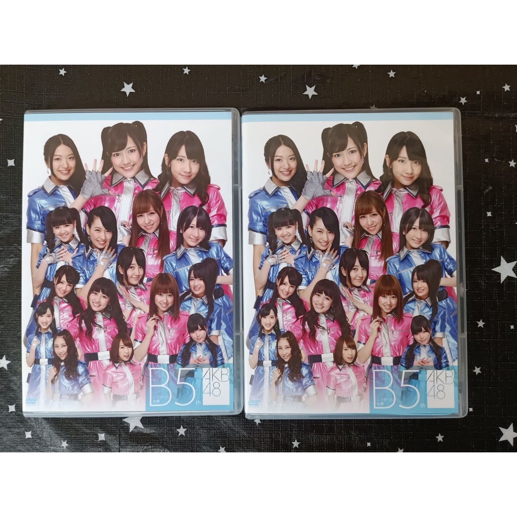 AKB48: AKB48 Team B 5th Stage "Theater No Megami" 1DVD | Shopee Thailand