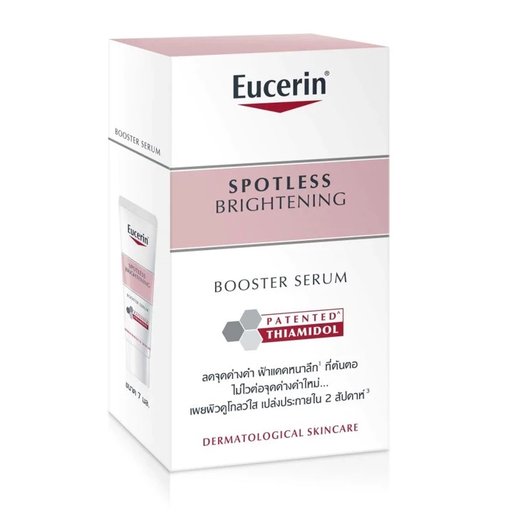 Eucerin Spotless Brightening Serum 7ml. (ขนาดทดลอง) ยูเซอรีน สปอตเลส ไบร์ทเทนนิ่ง เซรั่ม