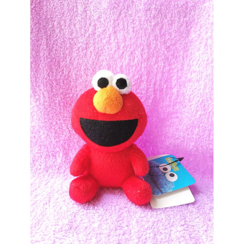 พวงกุญแจ​ elmo Sesame​ Street​ 5​ นิ้ว