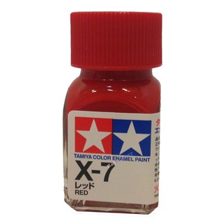 80007  Tamiya Enamel Color  X-7 Red (Gloss)