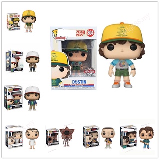 โมเดลฟิกเกอร์ Funko Pop Stranger Things Television Eleven Steve Dusitn Piranha ของเล่นสําหรับเด็ก