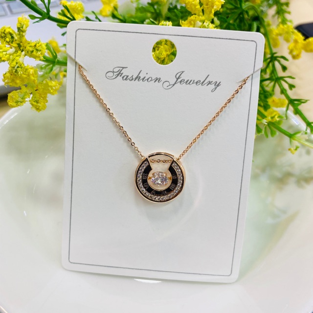 สร้อยเพชรCZ Silvea Jewelry
