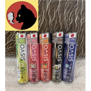 ระงับเหงื่อและระงับกลิ่นกาย Oasis Natural Spray Air Freshner โอเอซิส เนเชอรัล สเปรย์น้ำหอม สูตรธรรมชาติ 320 มล. (มี 5 กล