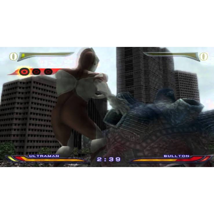 Ps2 เกมส์ Ultraman Fighting Evolution Rebirth