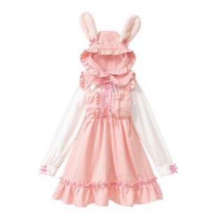 Dear My Love X My Melody Dress สีชมพู