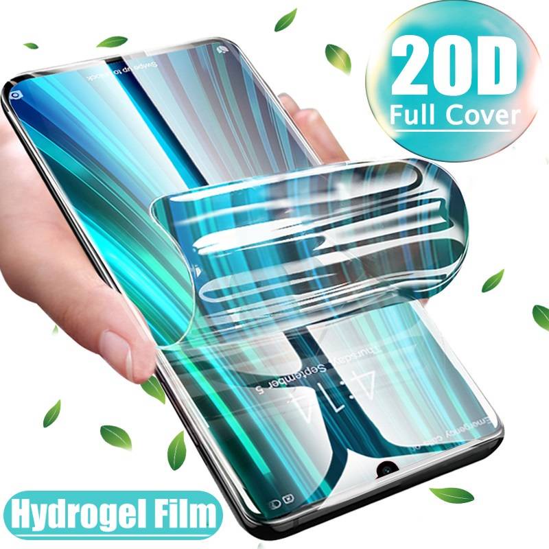 25D Full Coverฟิล์มป้องกันสําหรับVivo V15 / V15 Proป้องกันหน้าจอHydrogelฟิล์มไม่แก้วสําหรับVivo V 15