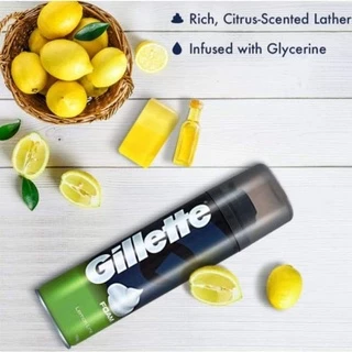 โฟมโกนหนวด ยิลเลตต์ ( Gillette Foamy) 175 กรัม/50กรัม