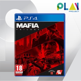 [PS4] [มือ1] Mafia Trilogy [ENG] [แผ่นแท้] [เกมps4] [PlayStation4]