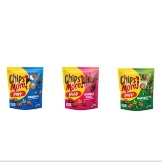 คุกกี้🍪 Chipmore Mini Chips More ขนาด 224g (28g x 8}