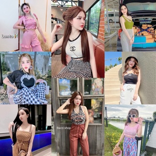 💎PopularFashion Shop💎 (พร้อมส่ง) Set2ชิ้น ชุดเซตเสื้อกางเกงขายาว เซตแฟชั่น เซตลายการ์ตูน งานยอดฮิต งานตามกระแส