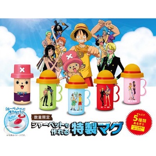 แก้วทำสเลอปี้วันพีช one piece จาก kfc japan