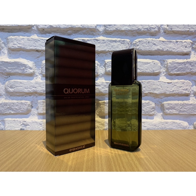 Quorum edt น้ำหอมกล่องซีลใหม่ 100ml