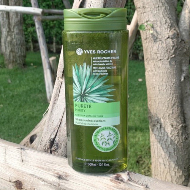 แชมพูสำหรับผมมัน Yves Rocher BHC V2 Purifying Shampoo 300 ml