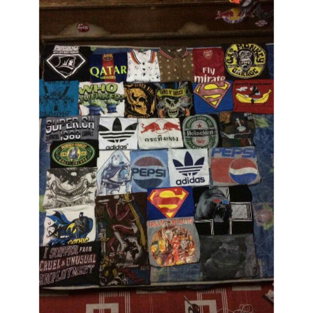 เสื้อวินเทจ ยุค90's