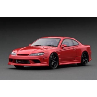 Ignition Model Vertex S15 Silvia Red