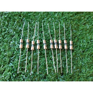 [พร้อมส่ง] 10 Pcs. ฟิวส์ 5A ขนาด 3.6×10มม.