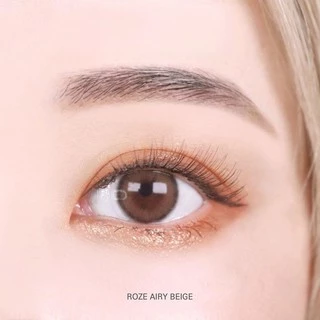 IDOLLENS ROZE AIRY 4 สี รายเดือน คอนแทคเลนส์เกาหลี DIA - 14.2mm