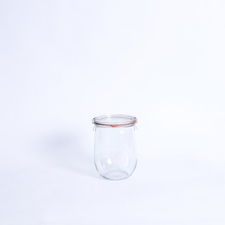 WECK - TULIP JAR 1062 ML (WE-745) / ขวดโหลแก้วสุญญากาศ