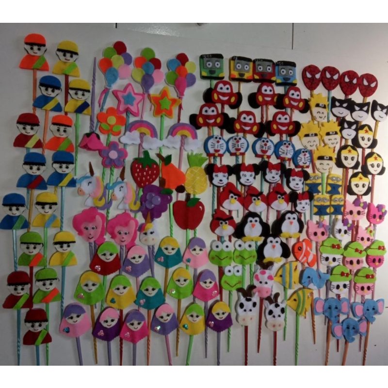 FLANNEL - FLANNEL CHARACTER TUDING NGAJI / TUNING FLANNEL CHARACTER