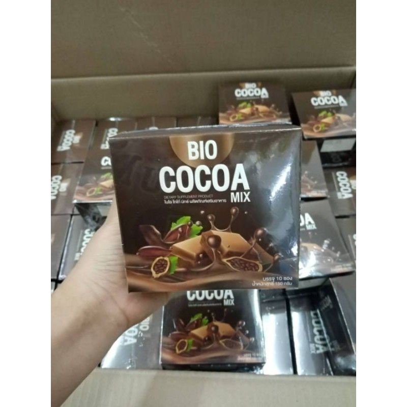 Bio Cocoa mix ไบโอ โกโก้ มิกซ์/ Bio​ Coffee​ ไบโอ​ คอฟฟี่ กาแฟ
